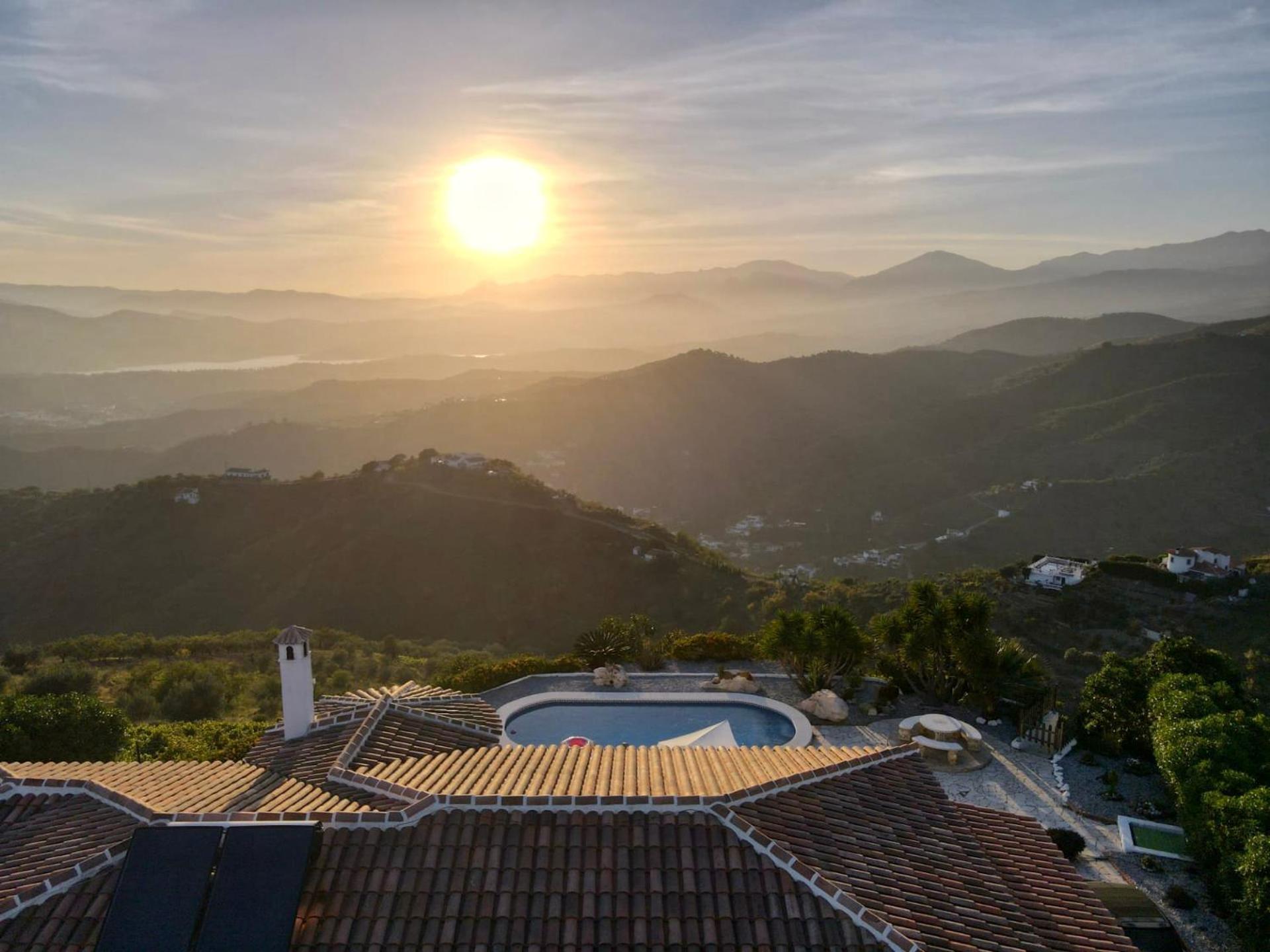 Casa Lucia Villa Canillas de Aceituno Ngoại thất bức ảnh