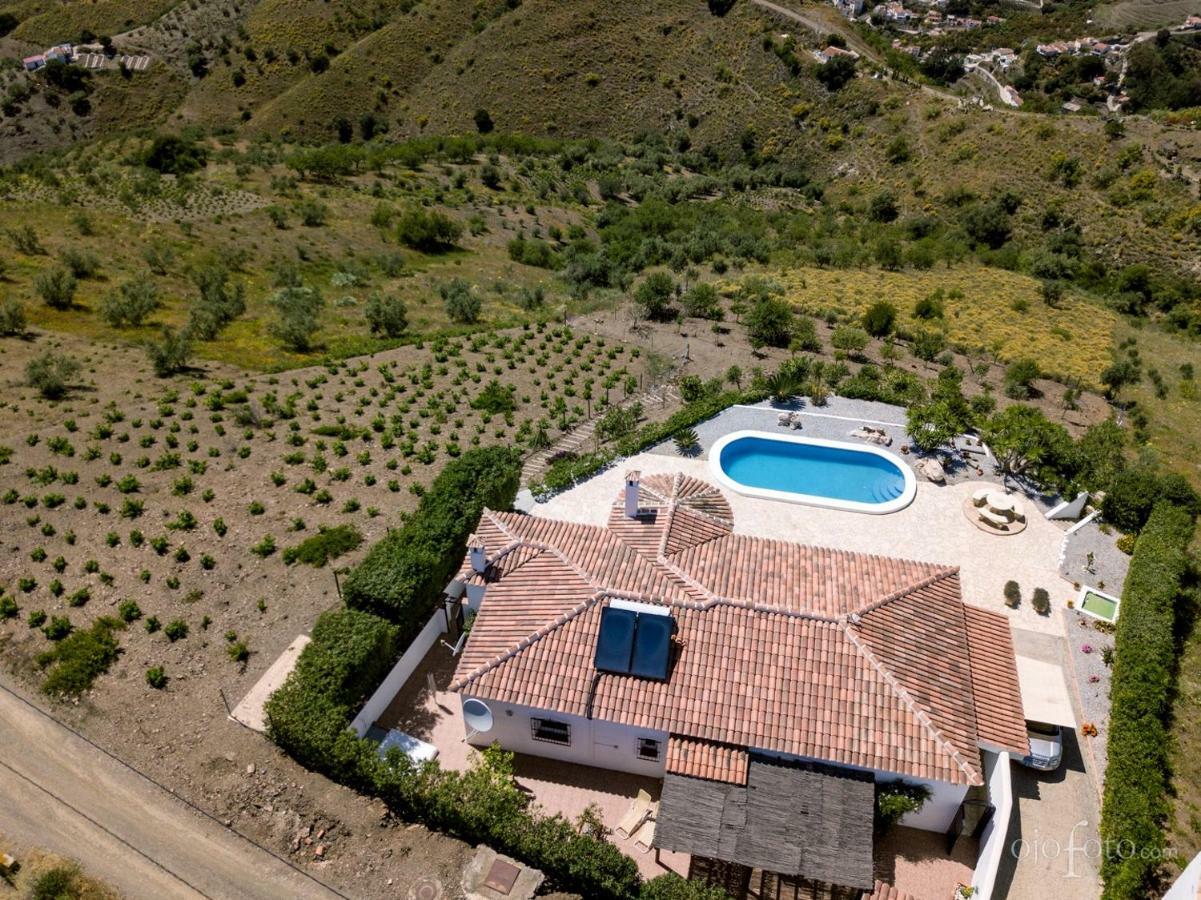 Casa Lucia Villa Canillas de Aceituno Ngoại thất bức ảnh